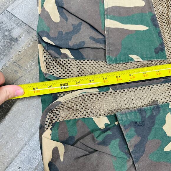 Browning Camo Vest Men’s Size L Hunting Outdoor - Picture 2 of 11